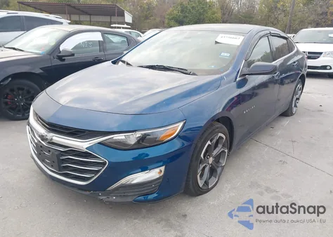 2019 Chevrolet Malibu 1Ls из США, поврежденный, VIN 1G1ZB5ST4KF214116